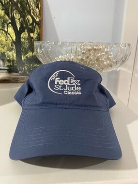 FedEx St. Jude Classic Memphis Tennessee Performance Baseball Hat Cap ⛳️